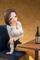 「後輩ちゃん」のフィギュア。