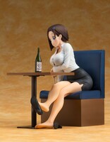 「後輩ちゃん」のフィギュア。