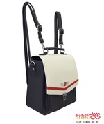 「ミニサッチェルバッグ」