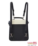 「ミニサッチェルバッグ」