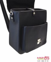 「ミニサッチェルバッグ」