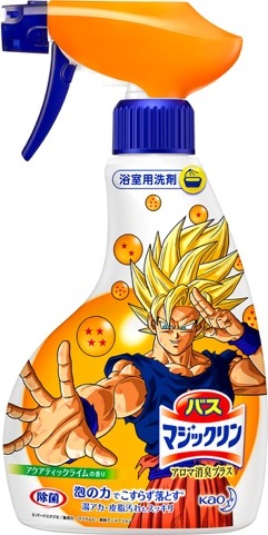 「バスマジックリン アロマ消臭プラス アクアティックライムの香り」