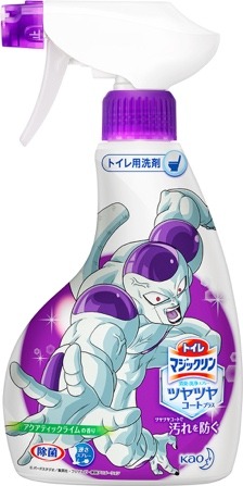 「トイレマジックリン 消臭・洗浄スプレー ツヤツヤコートプラス アクアティックライムの香り」