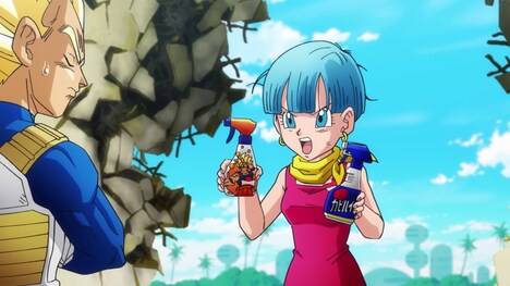 「『敵は風呂場にいる』篇」より。(c)バードスタジオ/集英社・フジテレビ・東映アニメーション