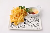 「PandoraHearts」の「エリオットの5種のソースを付けるなんて恥を知れ!!ポテト」。