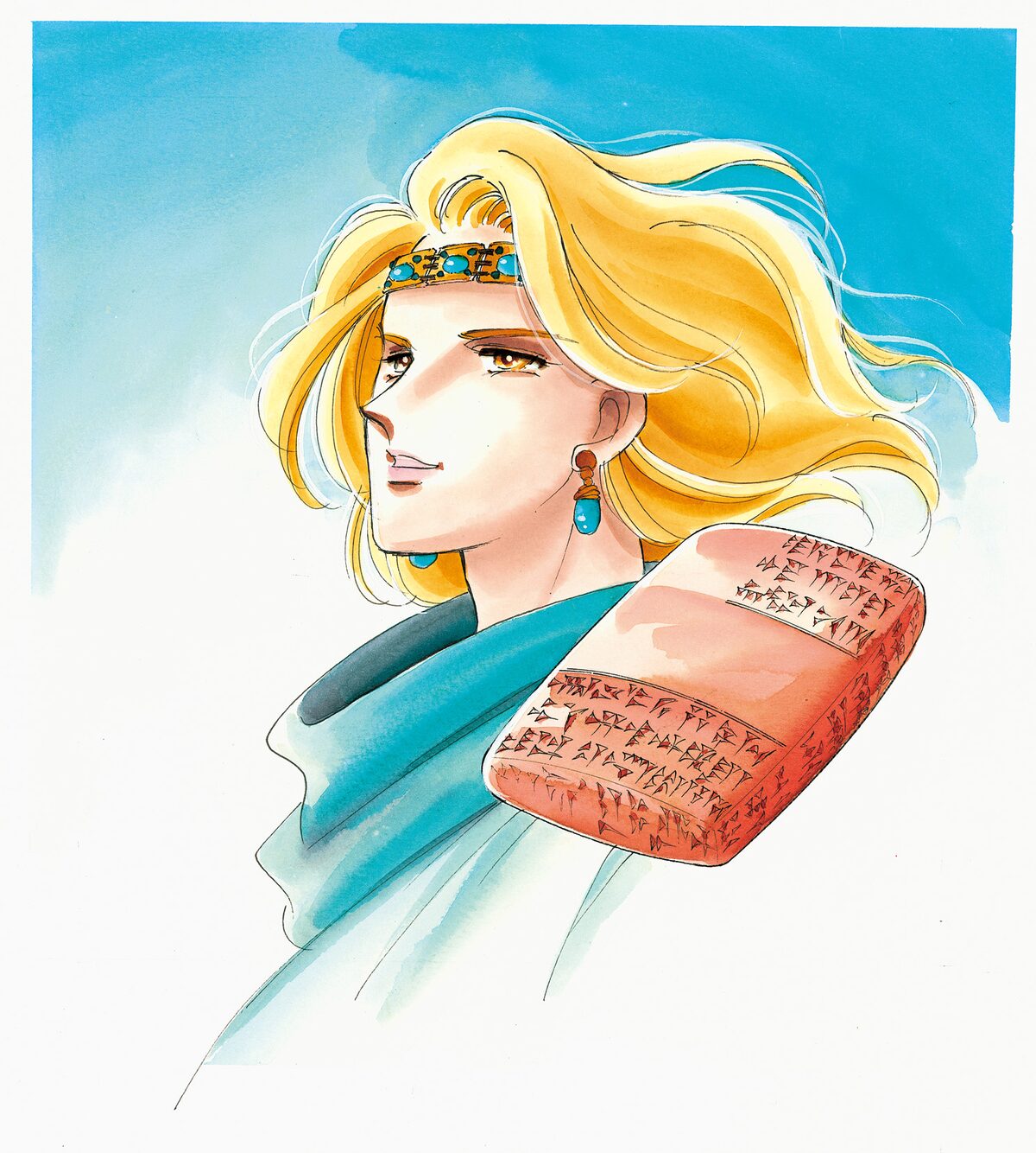 天は赤い河のほとり 新作読切 ザナンザとともに砂漠に消えた思いとは コミックナタリー