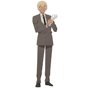 安室透の描き下ろしイラスト。