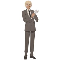 安室透の描き下ろしイラスト。