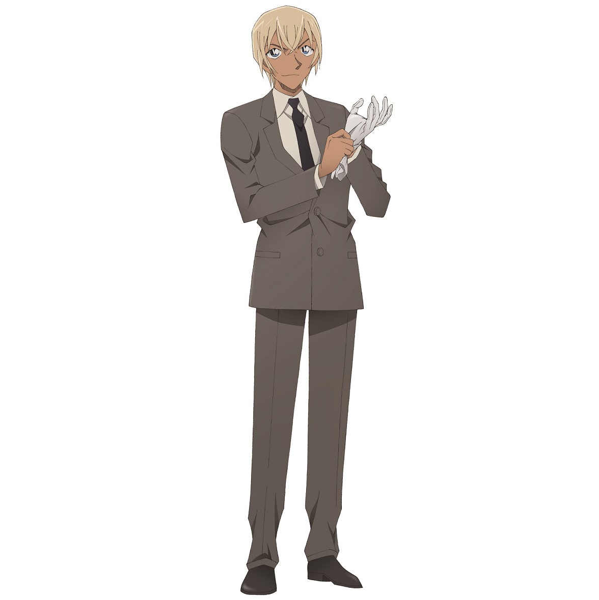 安室透の描き下ろしイラスト コナン 科学捜査展は明日オープン 探偵事務所やポアロなどおなじみの風景も 画像ギャラリー 22 コミックナタリー