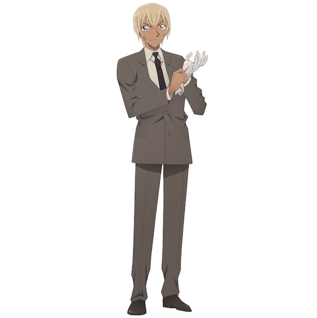 安室透の描き下ろしイラスト。