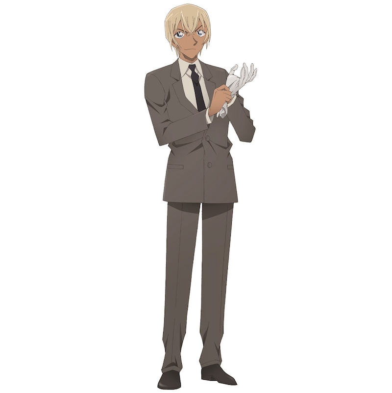 安室透の描き下ろしイラスト。