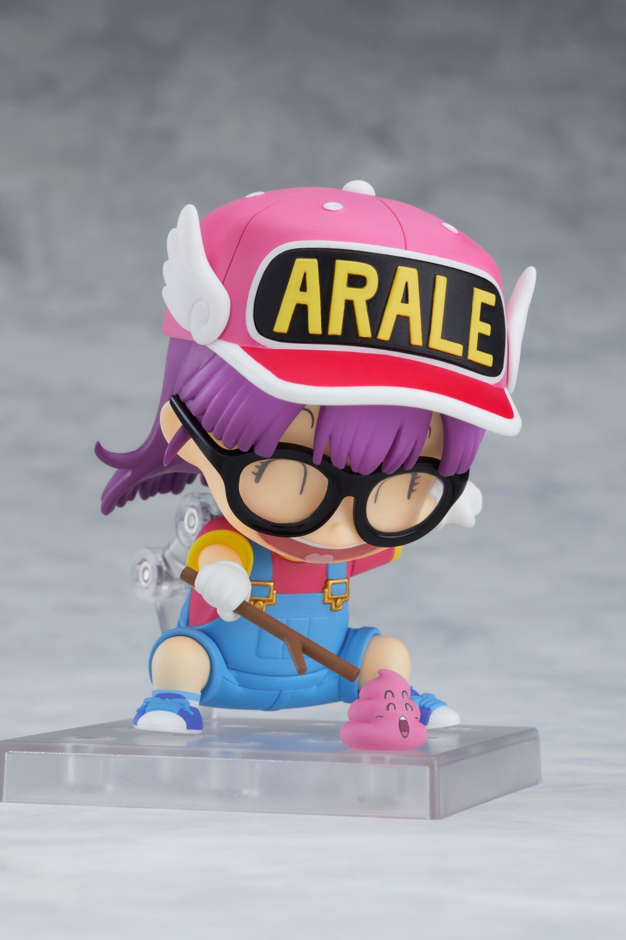 新品 ねんどろいど Dr スランプ アラレちゃん んちゃ砲プレート うんちくん付 sm Org Ar
