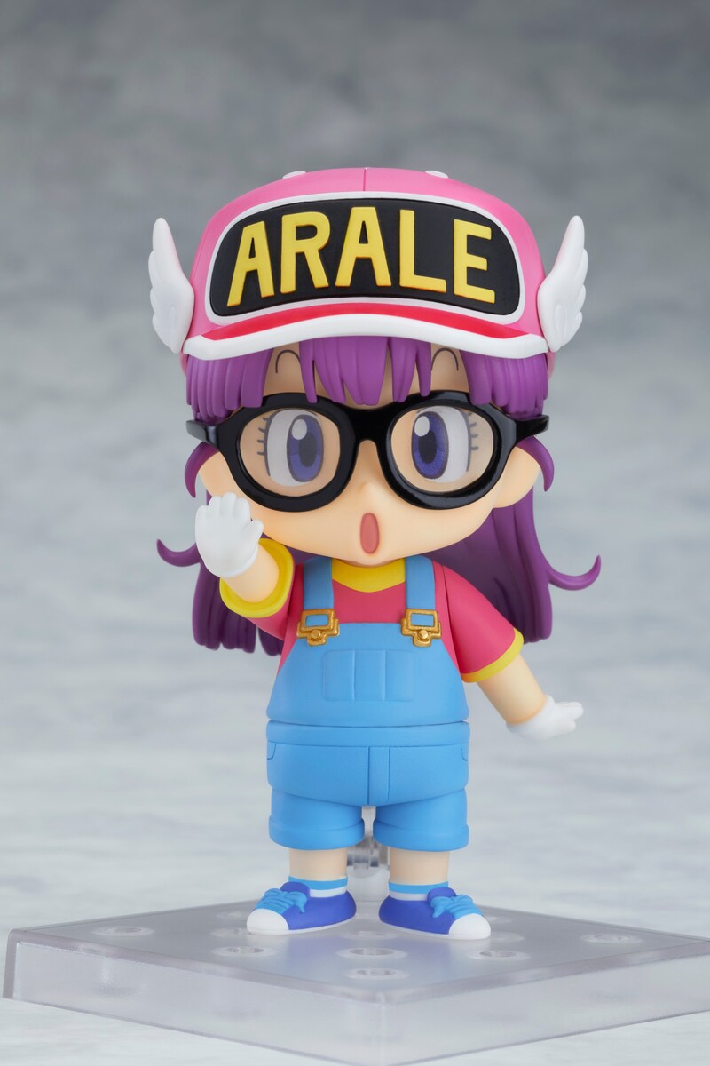 「ねんどろいど 則巻アラレ」