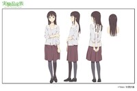 アシスのキャラクター設定画。