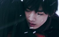 映画「ミスミソウ」の場面写真。