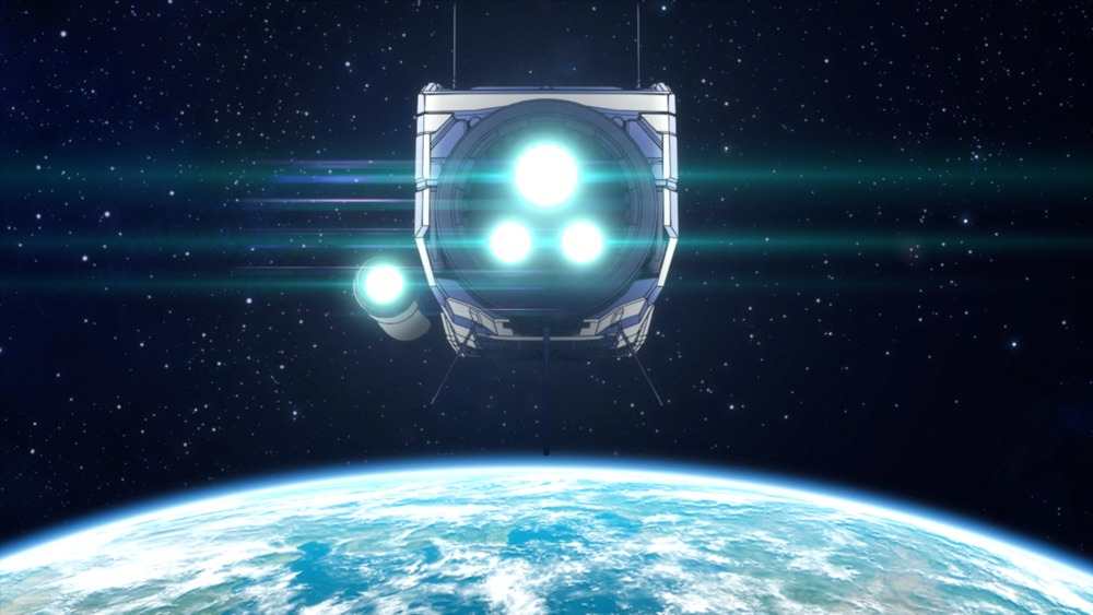 アニメ「宇宙戦艦ティラミス」PVより。