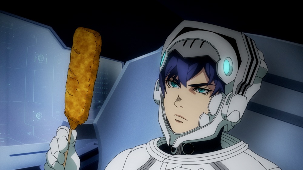 アニメ「宇宙戦艦ティラミス」PVより。