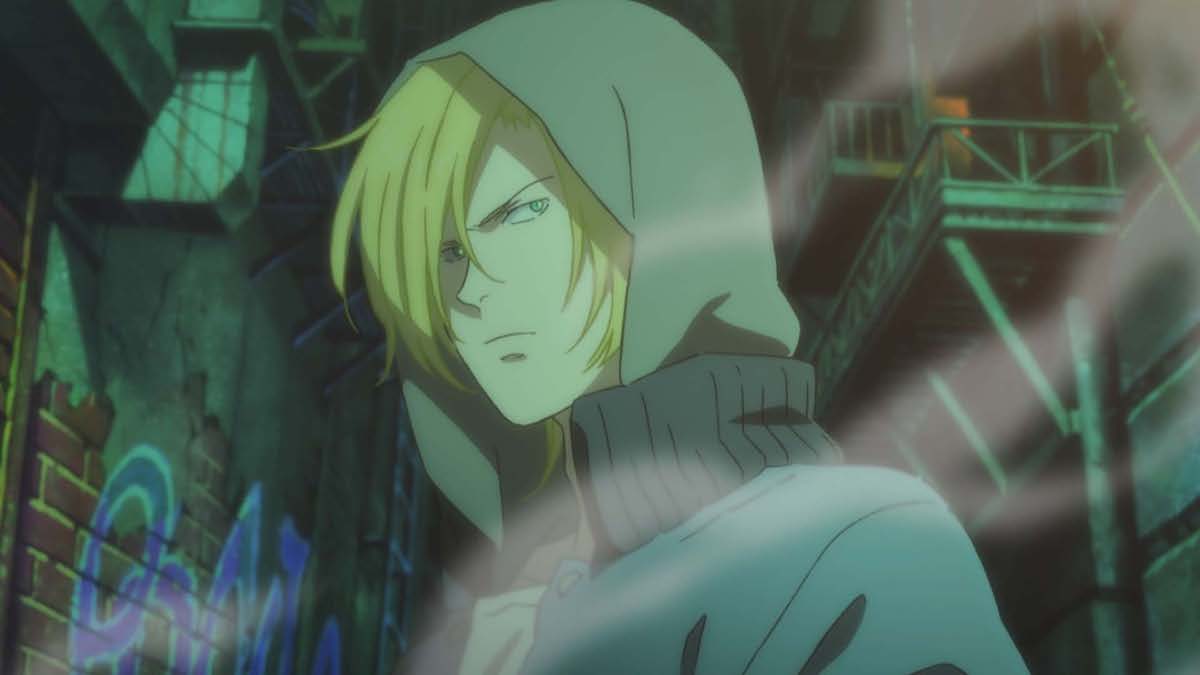 アニメ「BANANA FISH」PVより。