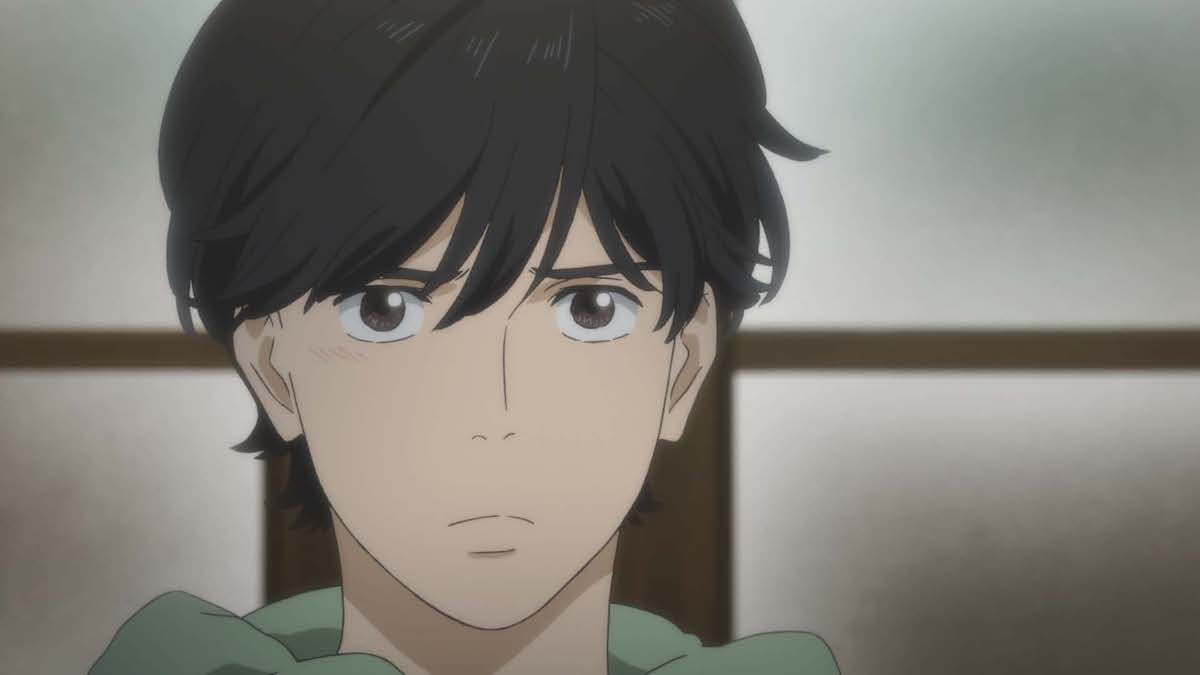 アニメ「BANANA FISH」PVより。