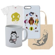 ねこねこ横丁賞でプレゼントされるグッズ。