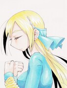 「心なしのキリム」のカラーカット。(c)田中空・永田光起／集英社