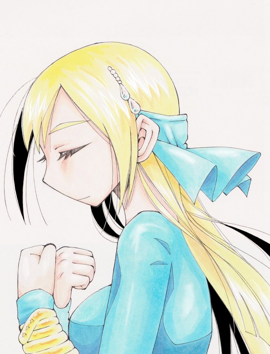 「心なしのキリム」のカラーカット。(c)田中空・永田光起／集英社