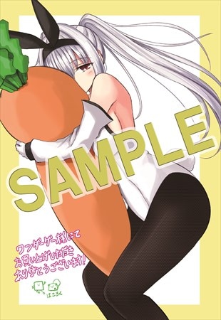 WonderGOOの特典サンプル。