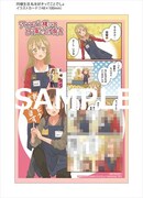 アニメイト特典の描き下ろしマンガカード。