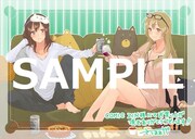 COMIC ZIN特典の描き下ろしイラストカード。