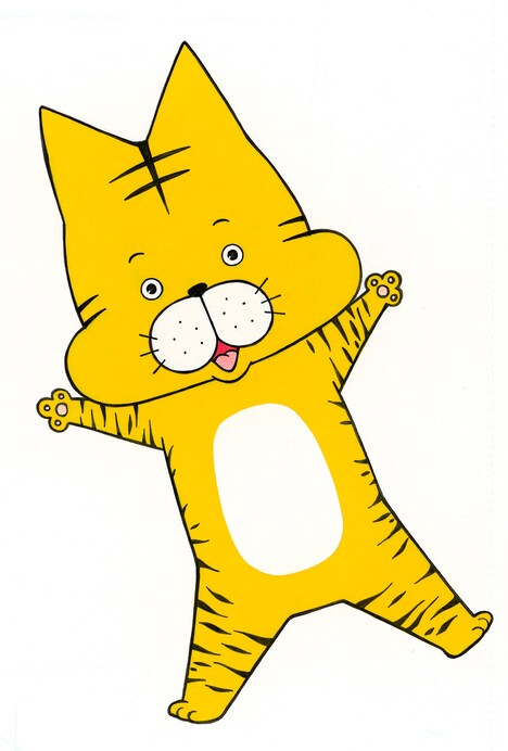 「トラさん」のカット。