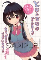 とらのあなの特典。