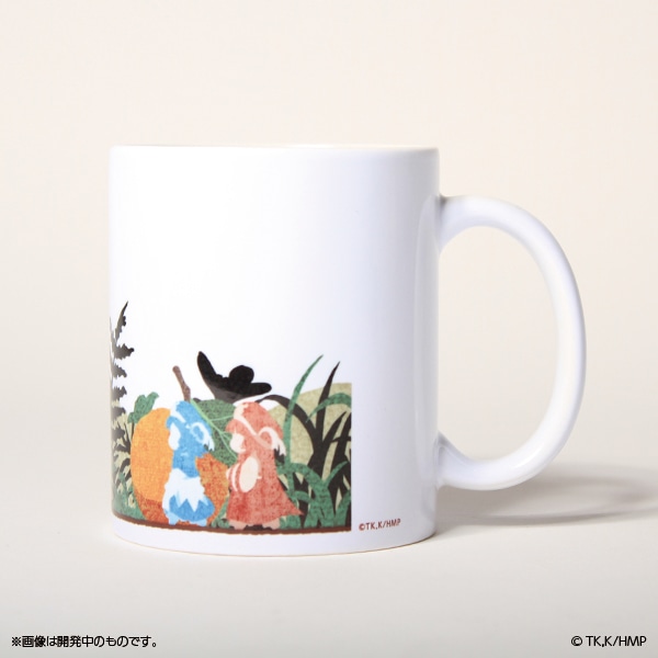 「森のマグカップ」