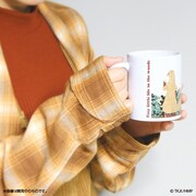 「森のマグカップ」の使用イメージ。