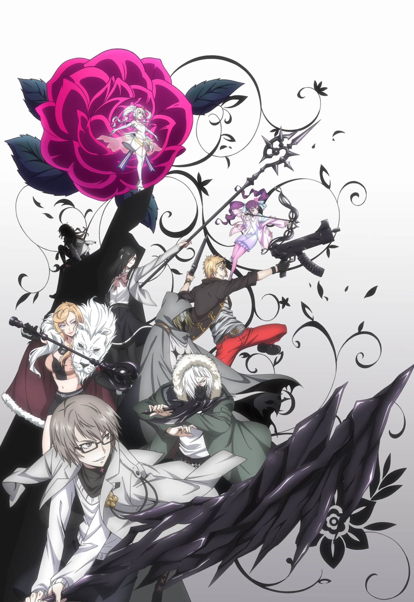 「Caligula -カリギュラ-」の新たなキービジュアル。