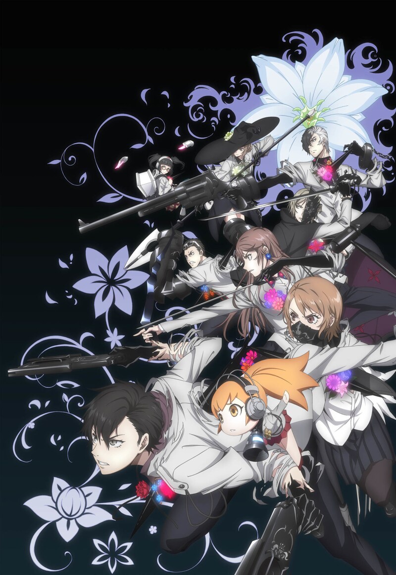 テレビアニメ「Caligula -カリギュラ-」キービジュアル
