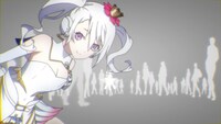 「Caligula -カリギュラ-」PVの場面カット。