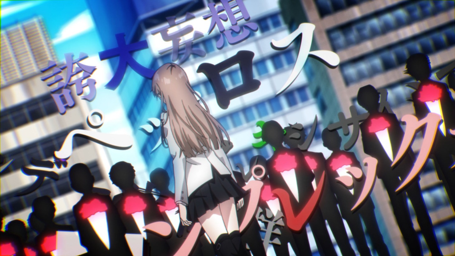 「Caligula -カリギュラ-」PVの場面カット。