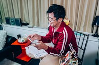 「有ちゃっとww」第6回より。(c)フジテレビ