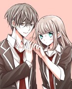 「微熱男子のおおせのまま」のカラーカット。