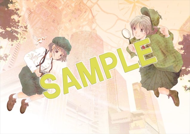 WonderGOO特典のポストカード。