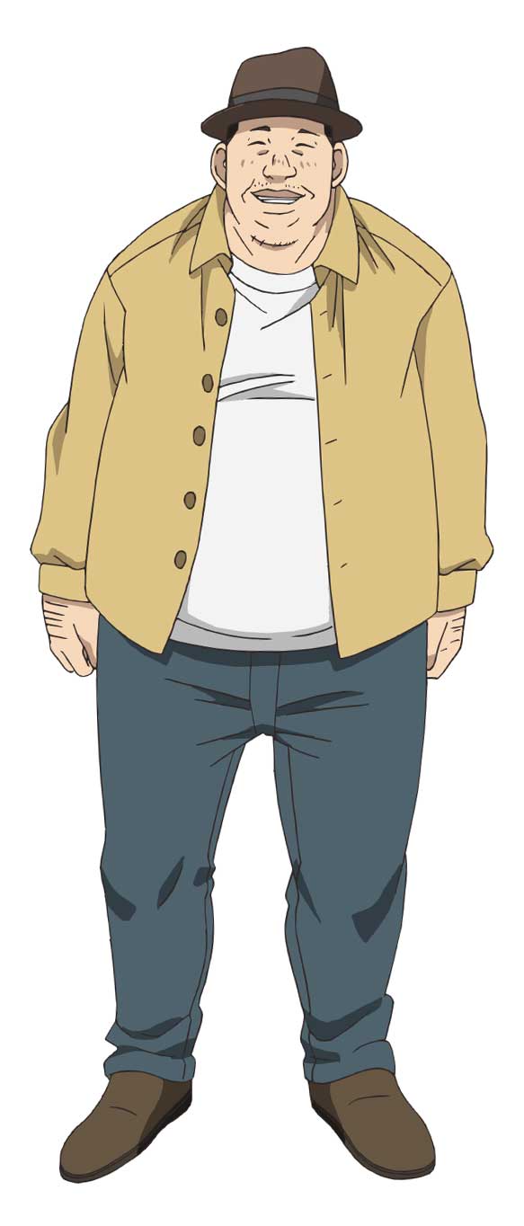 目黒マサカズ（CV：川津泰彦）