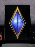 「超合金魂 GX－80 万能戦艦 N－ノーチラス号」台座の起動スイッチはブルーウォーター型。