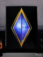 「超合金魂 GX－80 万能戦艦 N－ノーチラス号」台座の起動スイッチはブルーウォーター型。