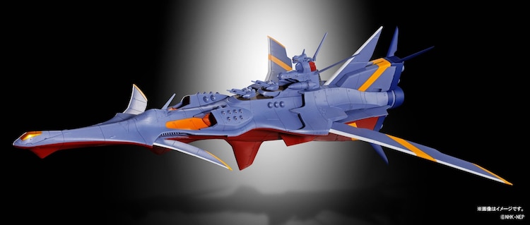 超合金魂 Gx 80 万能戦艦 N ノーチラス号 画像ギャラリー 6 17 コミックナタリー