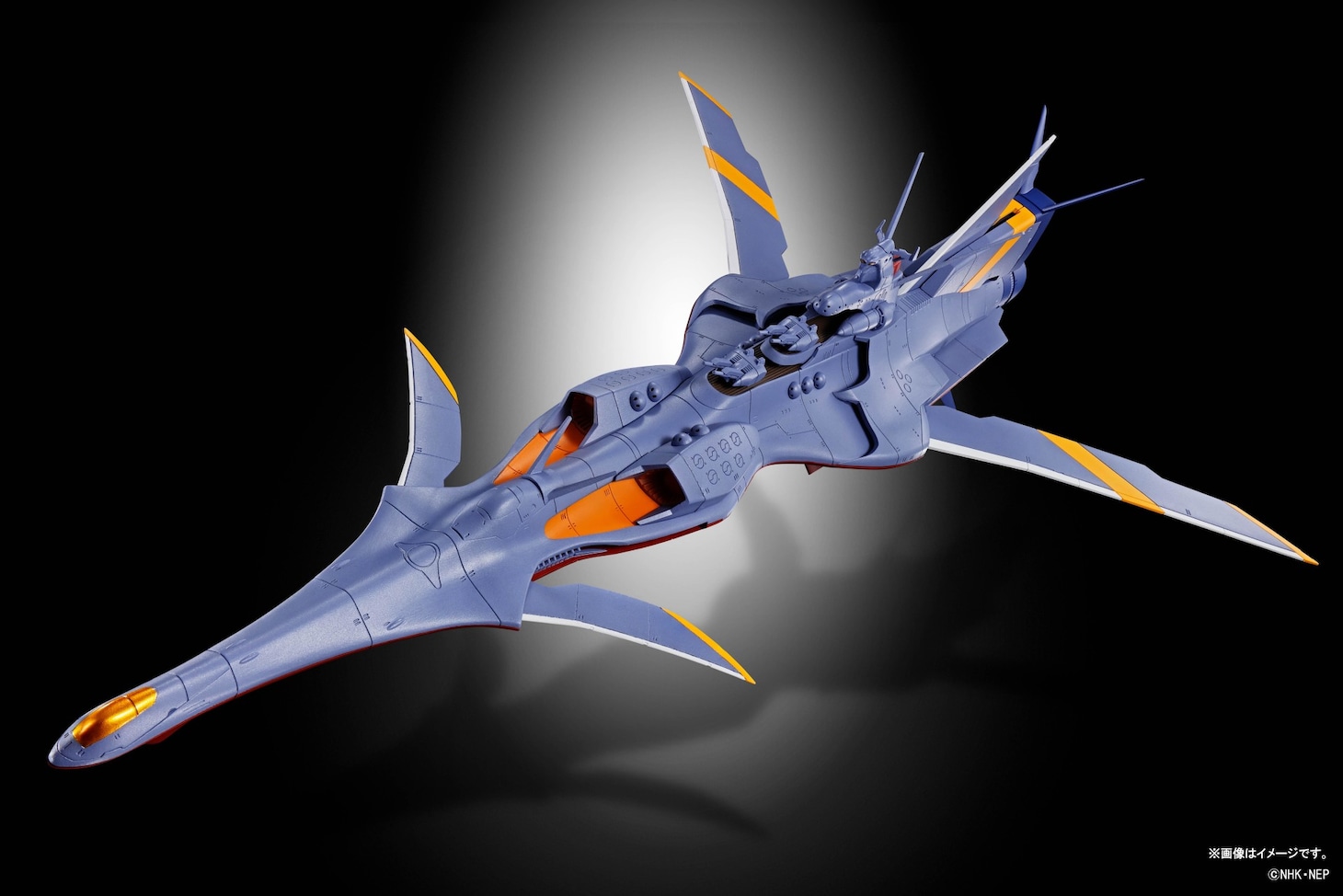 「超合金魂 GX－80 万能戦艦 N－ノーチラス号」