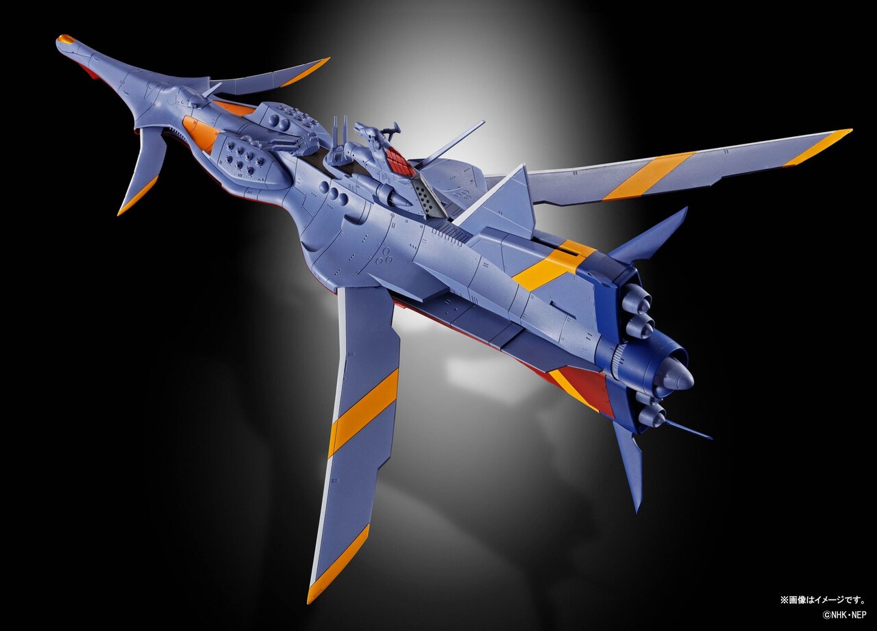 超合金魂 GX－80 万能戦艦 N－ノーチラス号」 [画像ギャラリー 7/17