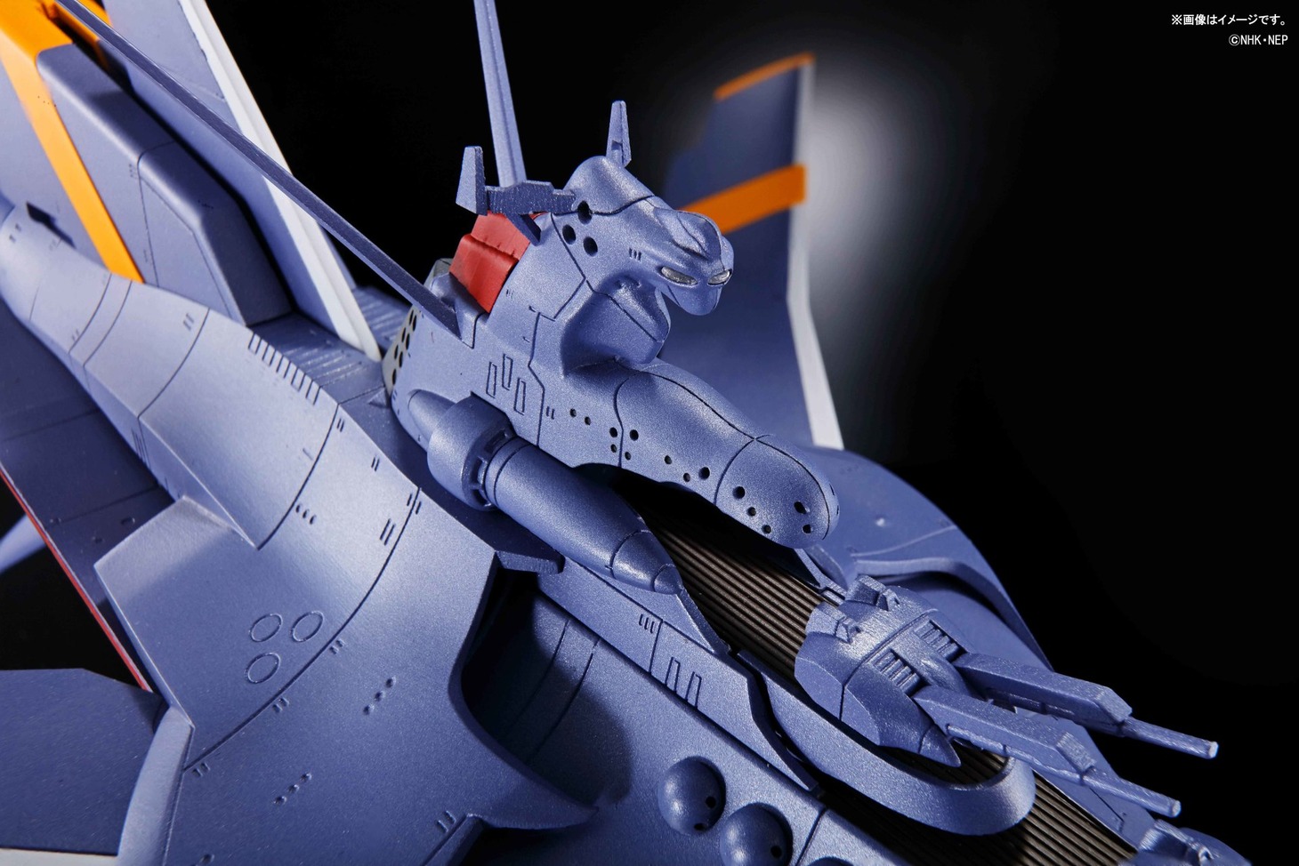 「超合金魂 GX－80 万能戦艦 N－ノーチラス号」