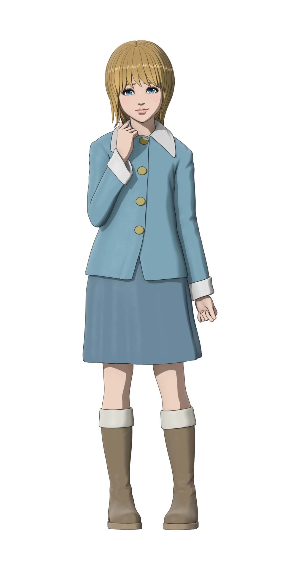 エリカ・アレントのキャラクター素材。