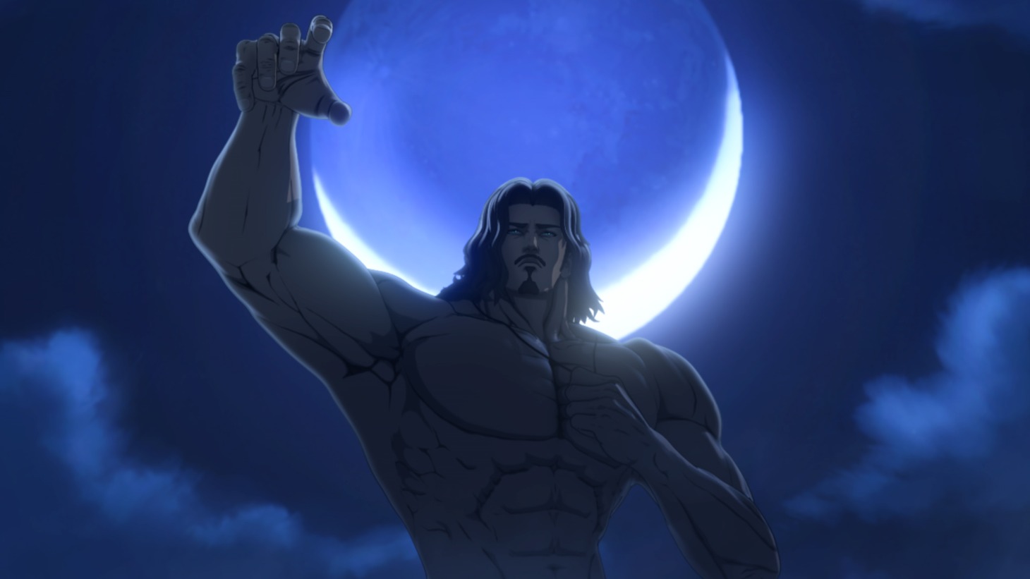 「蒼天の拳 REGENESIS」のPVより。