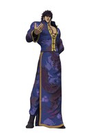 霞拳志郎のキャラクター素材。